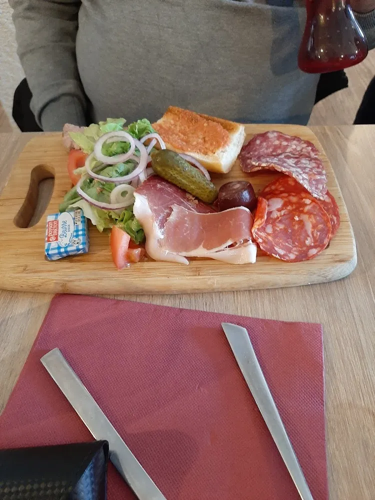Assiette de Charcuterie Catalane