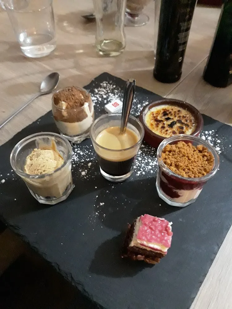 Café Gourmand
