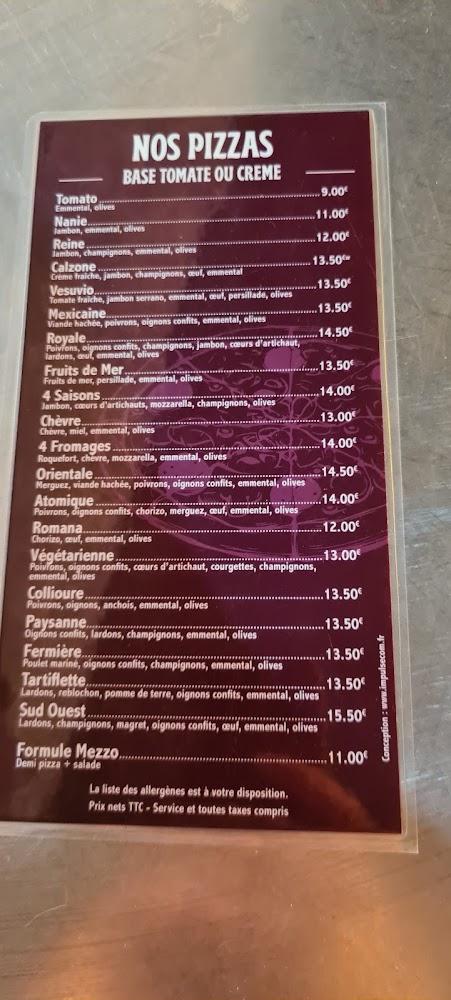 Le Tapalou - Menu Image 2