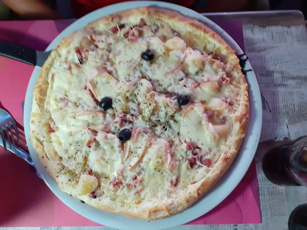Pizza Tartiflette